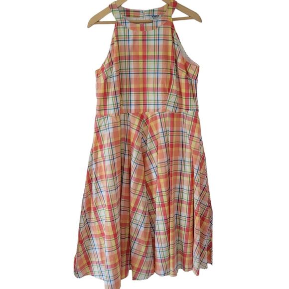 NWT Monroe & Main Fit and Flare Sundress-Sz 12 - Picture 1 of 13